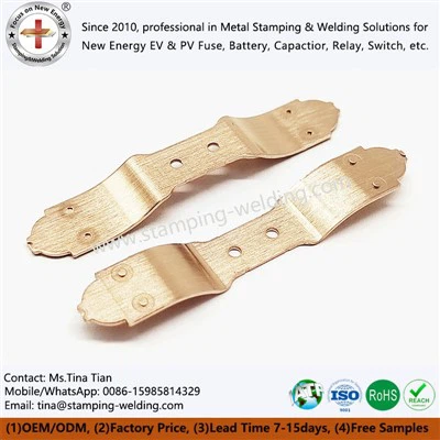 OEM Precision Copper Sheet Metal Stamping