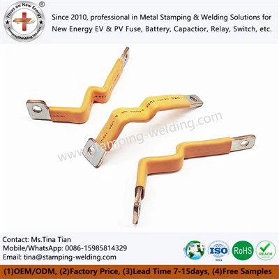 Plastic Dipping Copper Busbar