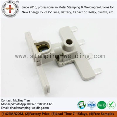 Pole 4 Phase Pin Type Insulation Busbar