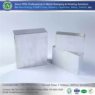 Polymer Lithium Battery Aluminum Casing