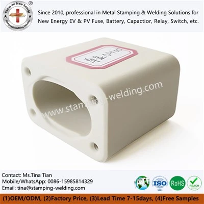 Porcelain Ceramic Tube For Electrical Fuse