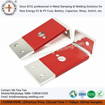 Powder Coated Bus Bars