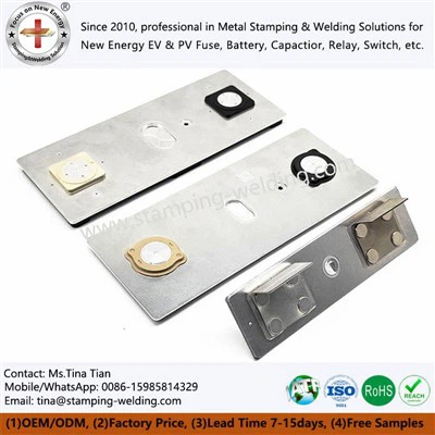 Power Battery Shell Cover Plate