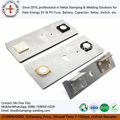 Power Battery Shell Cover Plate