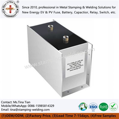 Power Converter Capacitor Can