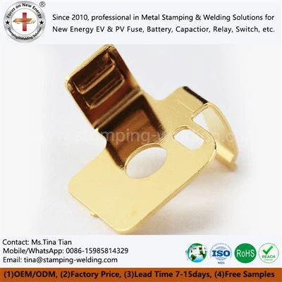 Precision Brass Stamped Components