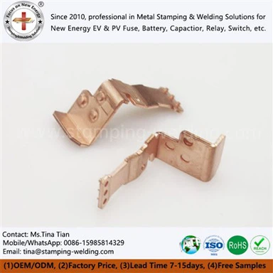 Precision Copper Tamping