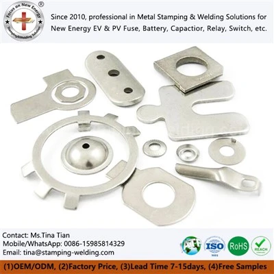 Precision Sheet Metal Stamping Parts