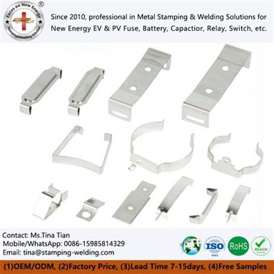 Premium Polished Aluminum Sign Mount Bracket