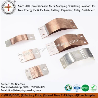 Press-Welded Connectors