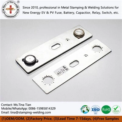 Prismatic Lithium Battery Annexe Cover Plate