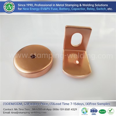 PV Module Fuse Copper Cap