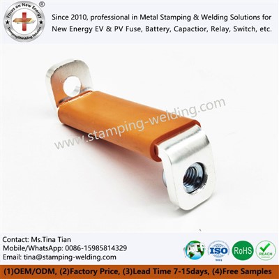 PVC Dipping Insulated Flexible Copper Battery Bus Bar
