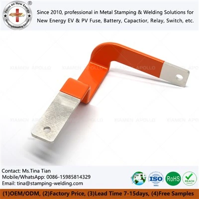 PVC Insulated Copper Busbar For Electrical Connections