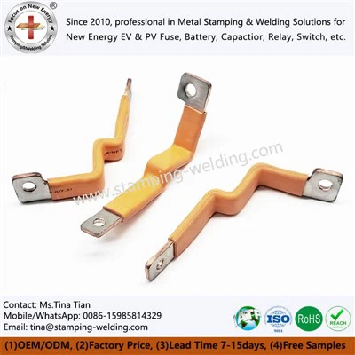 PVC Insulated Copper Busbar