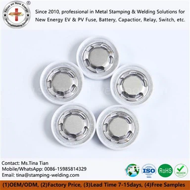 Safety Valves Steel For Cylindrical Batteries