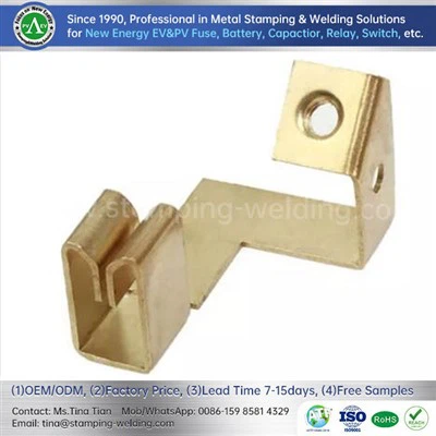 Sheet Metal Brass Stamping