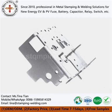 Sheet Metal Stamping and Bending Parts