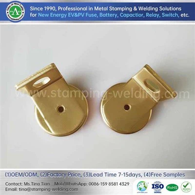 Silver Plated Brass Contacts