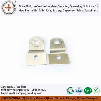Silver Plating Copper Terminal