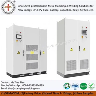 Solar Battery Storage Cabinet