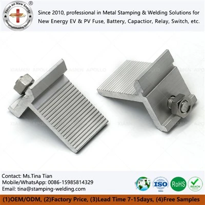 Solar Module Bracket End Clamp