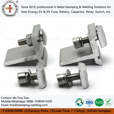 Solar Panel Mount End Clamp