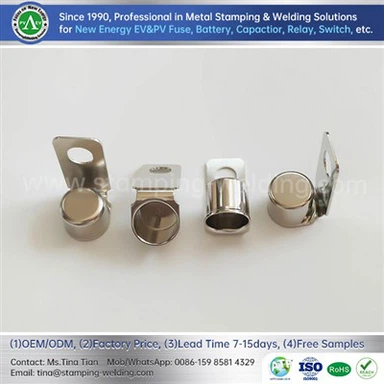 Solar Photovoltaic Fuse Nickel-plated Copper Cap