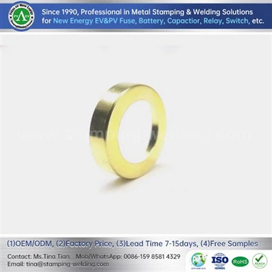 Solar Photovoltaic (PV) Module Fuse Brass Cap