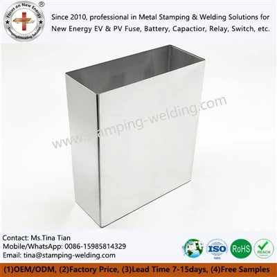 Square Aluminum Power Battery Housing