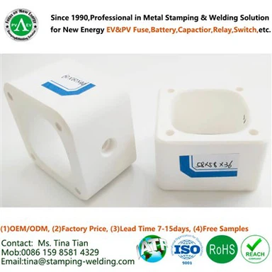 Square Ceramic Body For Photovoltaic GPV Solar Fuse