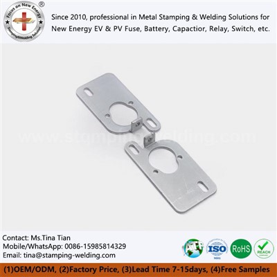 Stainless Steel Sheet Metal Stamping Part