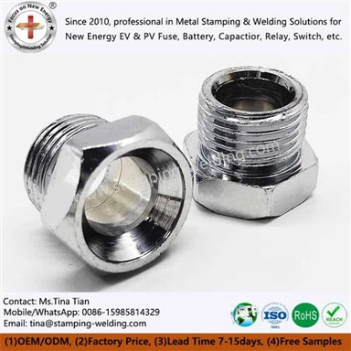 Stainless Steel Zinc Plating Drawing Stamping Parts