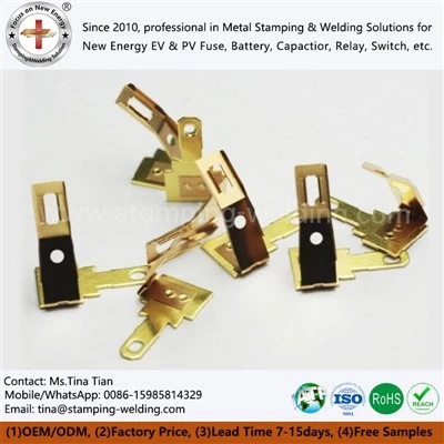 Stamped Parts Brass
