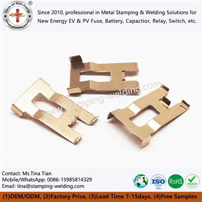 Stamping Processing Copper Connecting