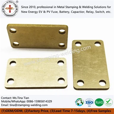 Brass Stamping Components