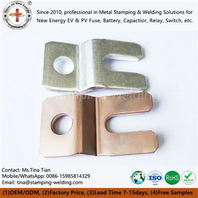 Switch Socket Precision Custom Metal Stamping Parts