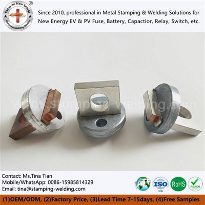 Terminal Component For Electrical Fuse