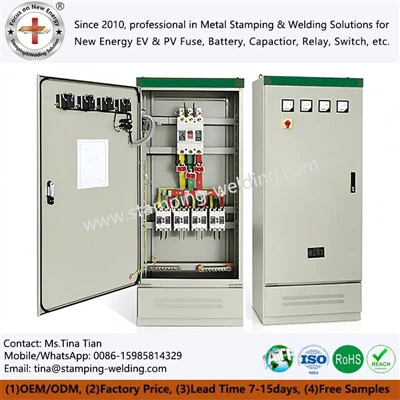 The Metal Electrical Cabinet