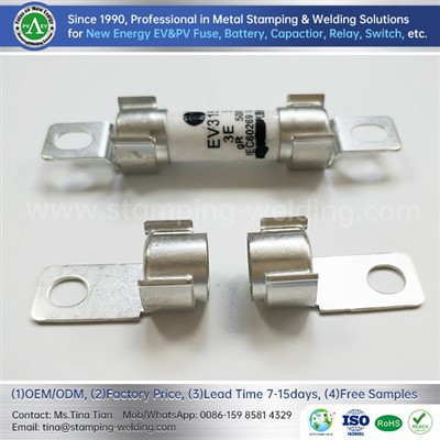 Tin Brazing Contact For EV Fuse