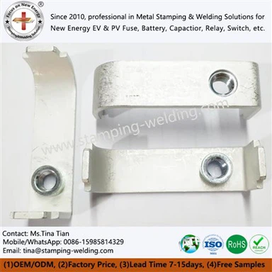 Tin Plated Copper Flat Bar