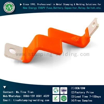 Tin Plated PVC Insulated Flexible Copper Busbar