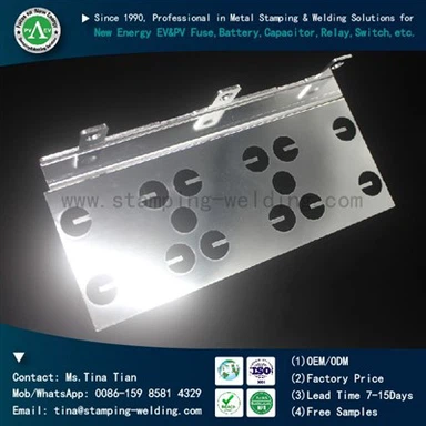 Tin Plating EV Capacitor Busbar