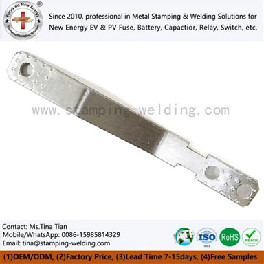 Tinned Copper Flat Bar