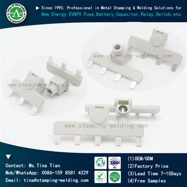 Tinned Copper PP Injection-molded Insulated Busbar