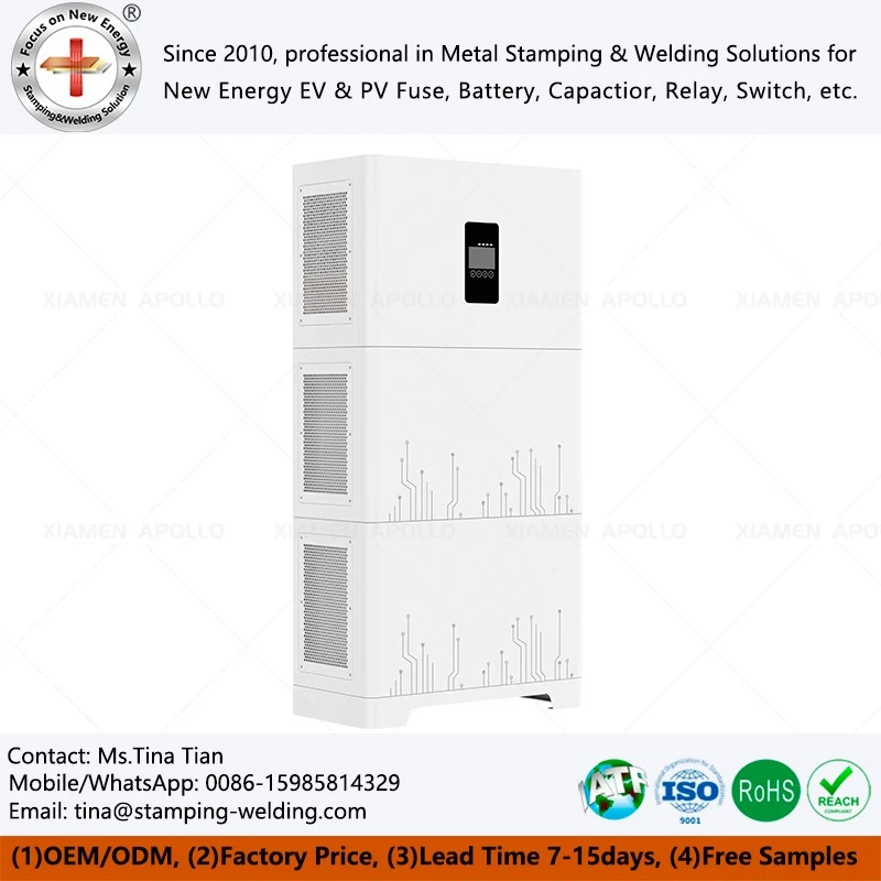 Waterproof Wall-Mounted Residential Energy Storage System