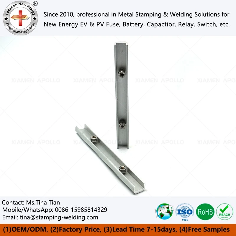 Solar Panel Rail Profile Connector