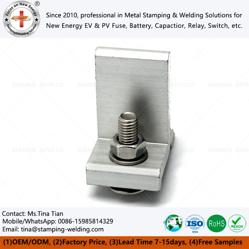 Solar Module Bracket End Clamp
