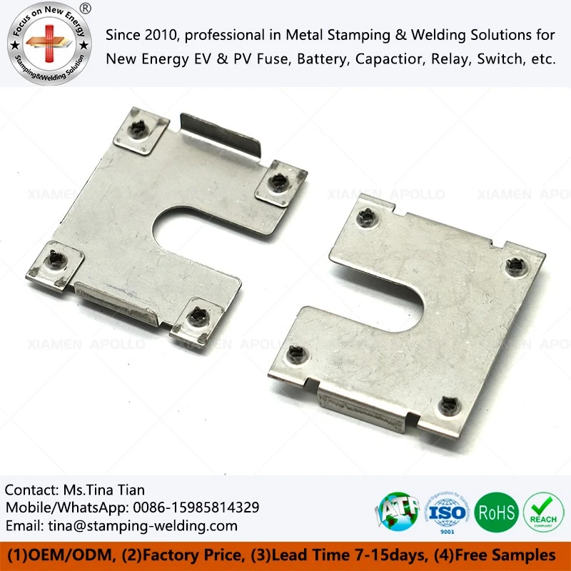 Stainless Steel Solar PV Panel Earthing Plates