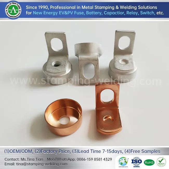 Solar PV Fuse Copper Cap